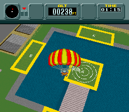 Pilotwings Screenshot
