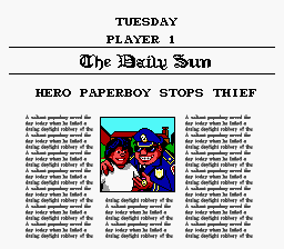 Paperboy 2 Screenshot