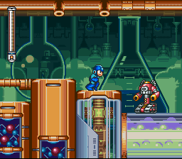 Mega Man 7 Screenshot