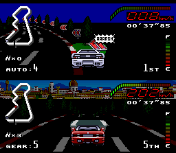 Top Gear Screenshot