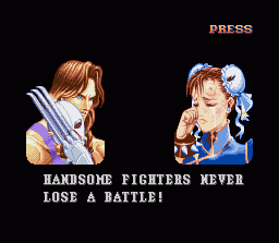 Super Street Fighter II: The New Challengers Screenshot