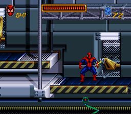 Spider-Man: The Animated Series Screenshot