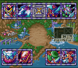 Mega Man X3 Screenshot