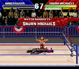 WWF WrestleMania: The Arcade Game Screenshot