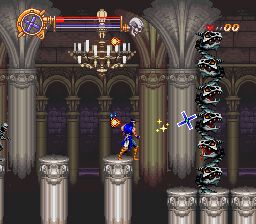 Castlevania: Dracula X Screenshot