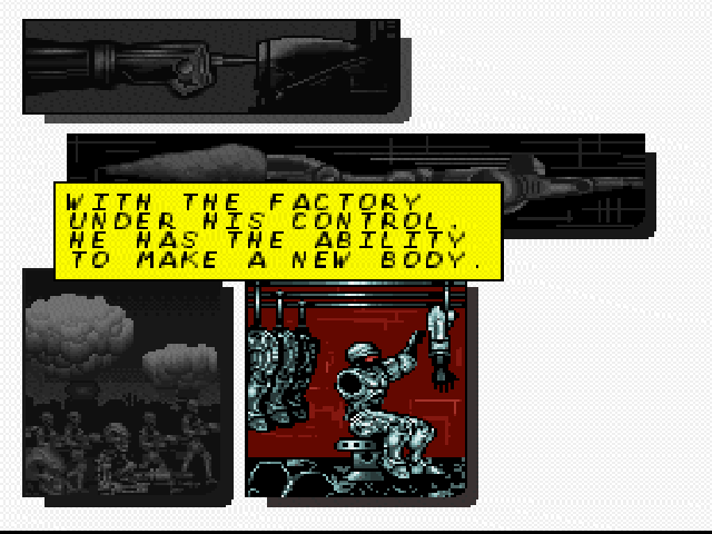 RoboCop Versus the Terminator Screenshot