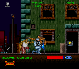 RoboCop 3 Screenshot