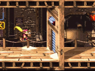 Donkey Kong Country 3: Dixie Kong’s Double Trouble! Screenshot