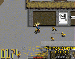 Jurassic Park Screenshot