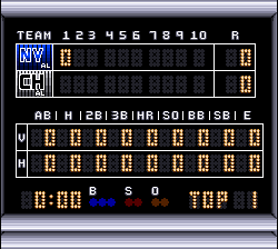 Super R.B.I. Baseball Screenshot