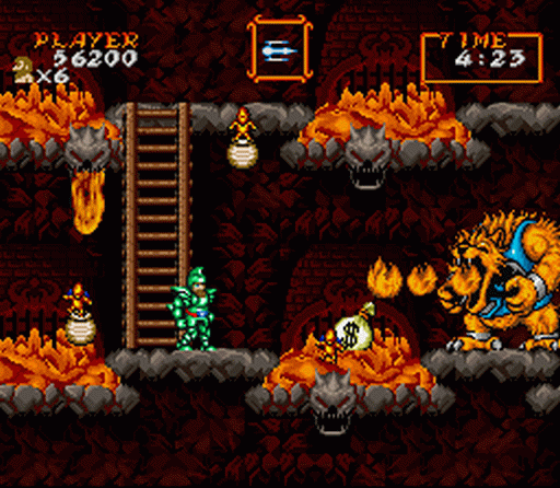 Super Ghouls ’N Ghosts Screenshot