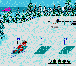 Winter Olympics: Lillehammer ’94 Screenshot