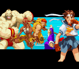 Street Fighter Alpha 2 Screenshot