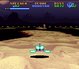 Super Star Wars: Return of the Jedi Screenshot
