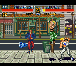 Fighter’s History Screenshot