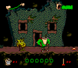 Boogerman: A Pick and Flick Adventure Screenshot
