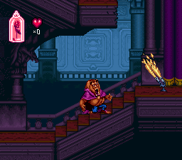 Disney’s Beauty and the Beast Screenshot