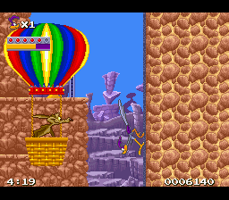 Road Runner’s Death Valley Rally Screenshot