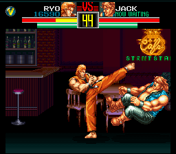 Art of Fighting Screenshot