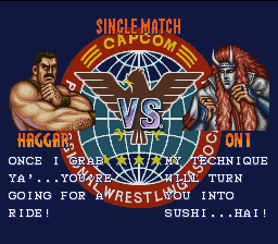 Saturday Night Slam Masters Screenshot
