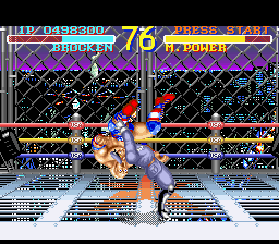 World Heroes Screenshot