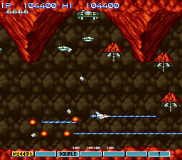Gradius III – The Outbreak Screenshot