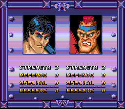 Double Dragon V: The Shadow Falls Screenshot