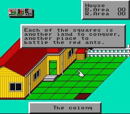 SimAnt: The Electronic Ant Colony Screenshot