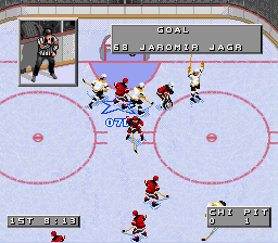 NHL 96 Screenshot