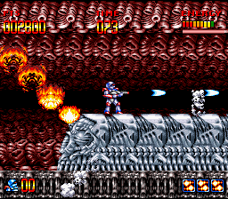 Super Turrican Screenshot