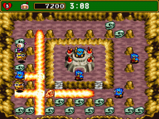 Super Bomberman 4 Screenshot