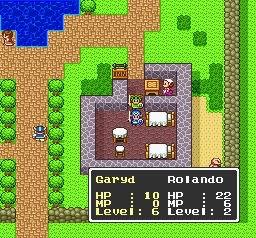 Dragon Quest I & II Screenshot