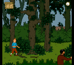Adventures of Tintin, The: Prisoners of the Sun Screenshot