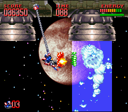 Super Turrican 2 Screenshot