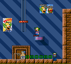 Krusty’s Fun House Screenshot