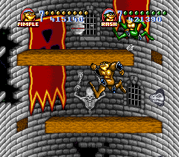 Battletoads in Battlemaniacs Screenshot