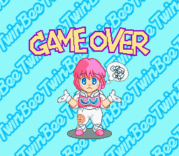 Pop’n Twinbee Screenshot