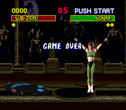 Mortal Kombat Screenshot