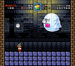 Super Mario World Screenshot
