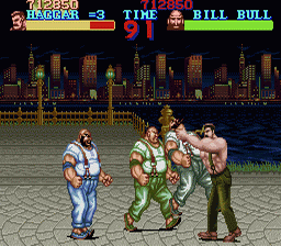 Final Fight Screenshot