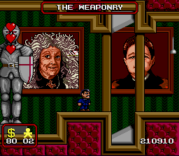 The Addams Family Screenshot