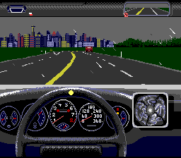 Test Drive II: The Duel Screenshot