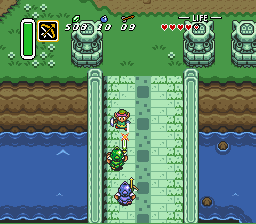 Legend of Zelda, The: A Link to the Past Screenshot