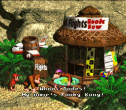 Donkey Kong Country Screenshot