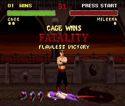 Mortal Kombat II Screenshot