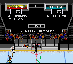 NHL ’94 Screenshot