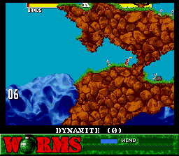 Worms Screenshot