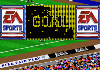 FIFA International Soccer Screenshot
