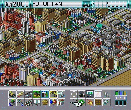 SimCity 2000 Screenshot