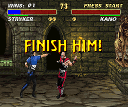 Mortal Kombat 3 Screenshot